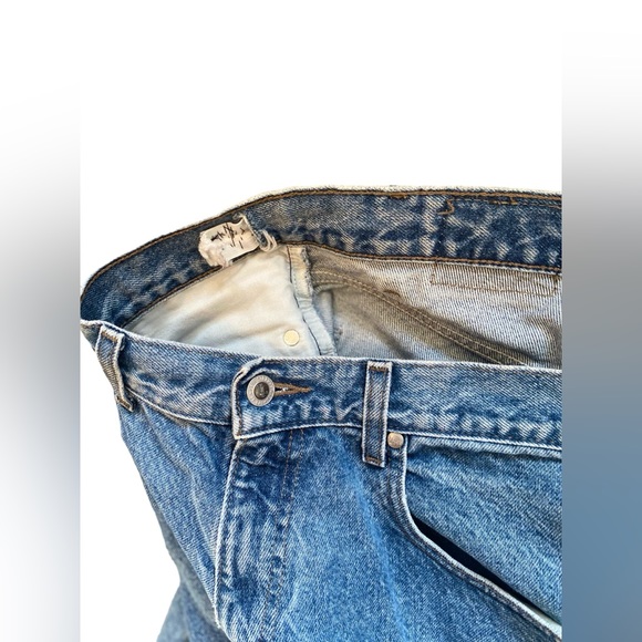Vintage Levi’s Slivertab Baggy Jeans - Picture 2 of 8